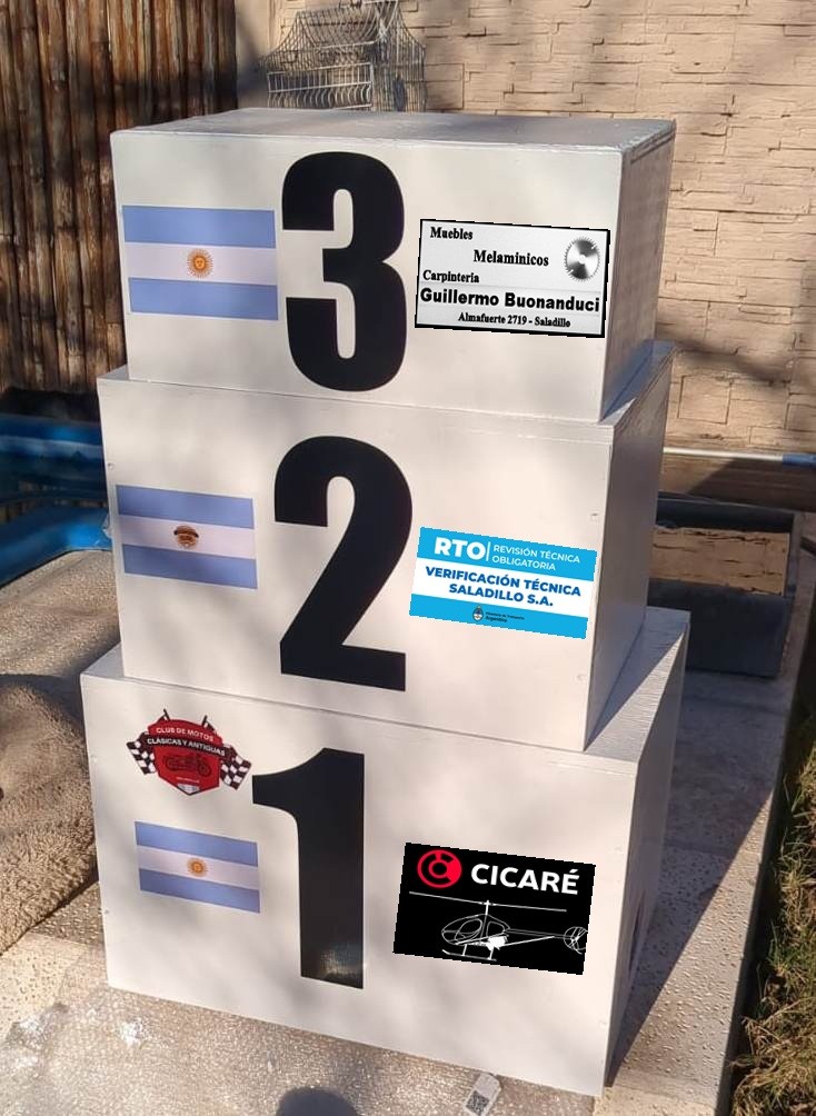 En Saladillo: Se trabaja en la organización del 7° Rally Provincial de Motos Antiguas