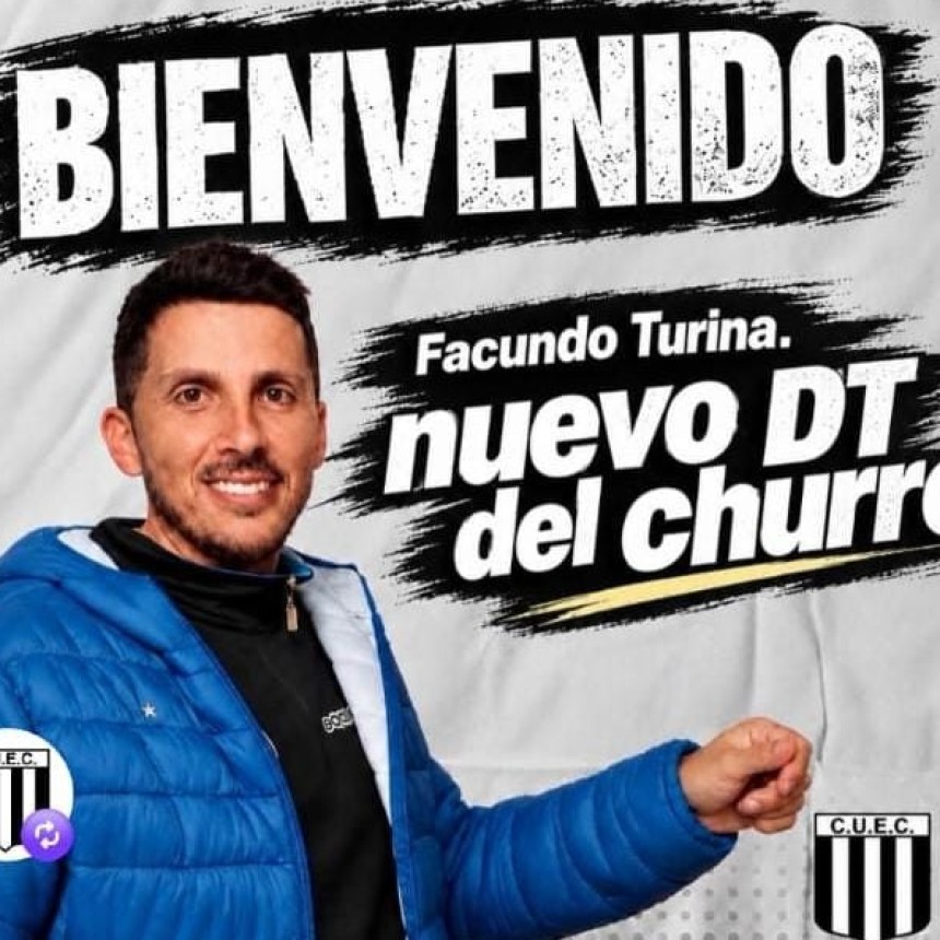 Facundo Turina es el nuevo T&eacute;cnico del Comercio de Alvear