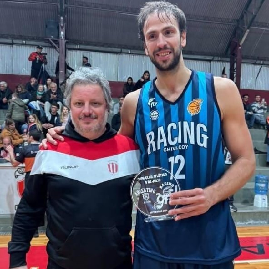 Amistoso: Racing de Chivilcoy gan&oacute; 86 a 80 frente a Argentino de Jun&iacute;n 