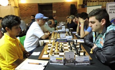Nelson Lujan encabeza el Panamericano luego de 5 rondas