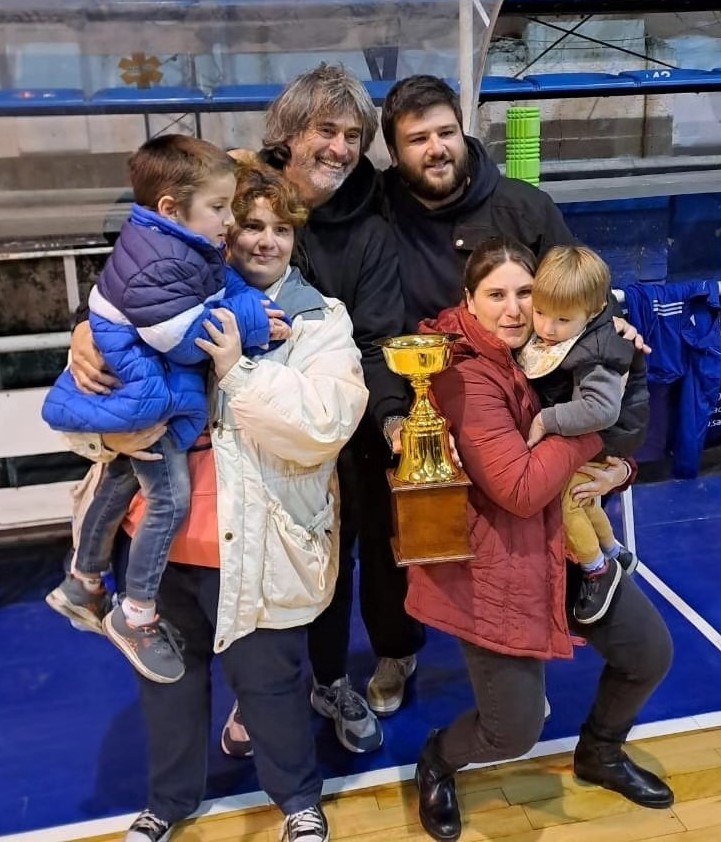 Oscar Chacón: “Este año es el más emocional de mi vida. Y Urso con sus jugadores, dirigentes y mi familia tienen mucho que ver”