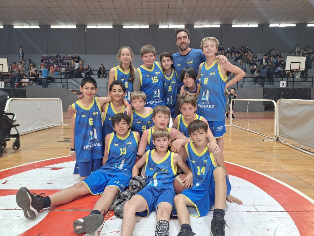 El basquet de Jacobo Urso participó del 18° Encuentro Nacional de Mini en Tandil