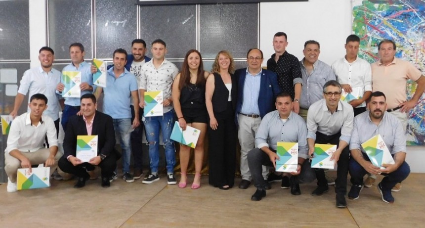 En Saladillo: Árbitros recibieron los Diplomas del curso organizado por ASAF