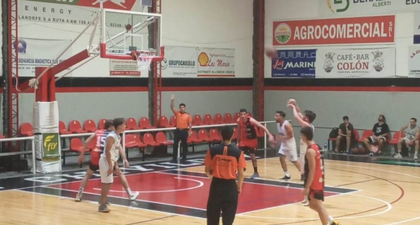 Básquet: Colon quedó eliminado del Torneo de Junín