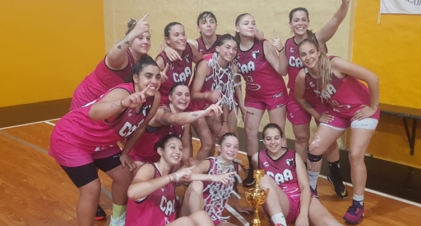 Básquet: Gran partido de Belu Rojas, campeona en Mayores  con Argentino 