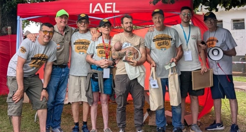 Motos Antiguas: El binomio Debiasi – Debiasi se quedó con el 7° Rally Provincial en Saladillo