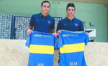 Leonardo Jara y Jonathan Silva, las caras nuevas de Boca