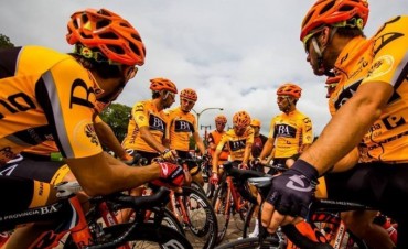 Sebastián Tolosa junto a Los Cascos Naranjas, estarán con una alineación combativa en el Tour de San Luis