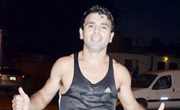 Ezequiel Aguilera, el más rápido de los Reyes Magos en Chivilcoy