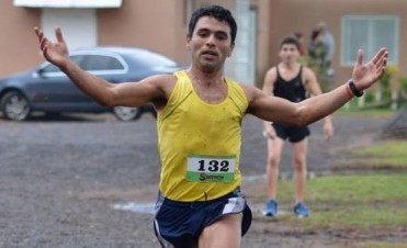 Ezequiel Aguilera: “Corrí cómodo desde el kilómetro seis”