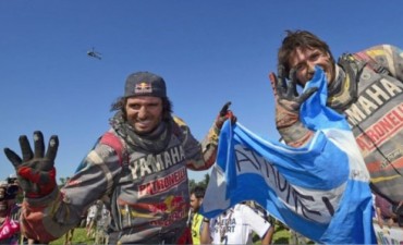 Marcos y Alejandro Patronelli en lo más alto del podio en Quads