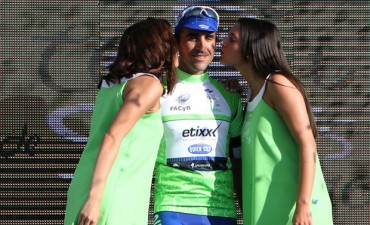 Richeze se qued&oacute; con la primera etapa del Tour de San Luis