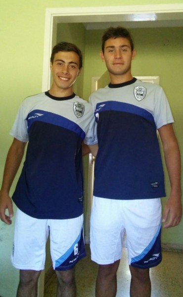 Manuel Ferrera y Emanuel Supato arrancaron la pretemporada con Gimnasia