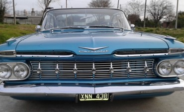 Se postergo la muestra de Autos Clásicos y Antiguos en la Calle Libre