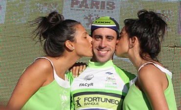 Sepúlveda se reivindica con una victoria épica en el Cerro El Amago