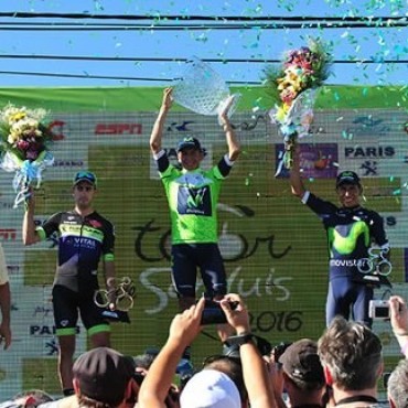 Dayer Quintana  se quedó con el Tour Internacional de San Luis