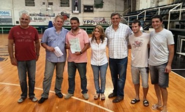 Club Ciudad de Saladillo recibió subsidio de 35000 pesos