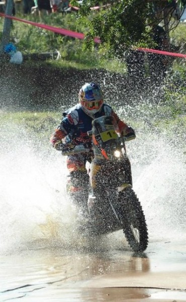 Jorge Lacunza finalizó la segunda etapa ganada por Toby Price