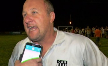 Luciano Falasco vuelve a ser el DT de Huracán