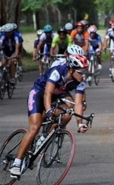Actividad de los ciclistas saladillenses al día