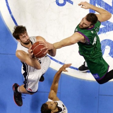 Derrota del Ucam Murcia de los argentinos Delía y Campazzo