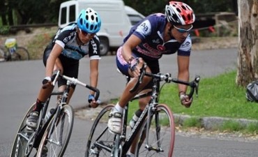 Actividad de los ciclistas saladillenses al día