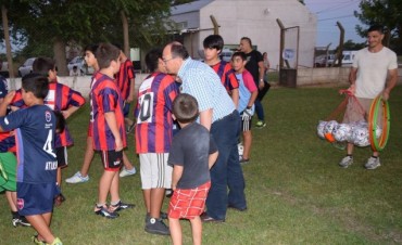 “Viví el verano en tu club” se realizó en el Club Atucha