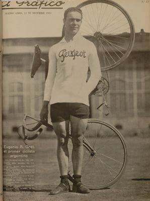 Eugenio Gret primer ganador de la Doble Bragado