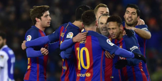 El Barsa de Messi ganó con lo justo y sueña con la semi