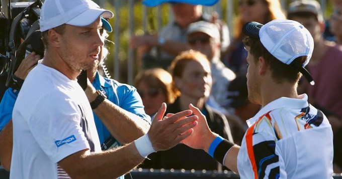 Schwartzman dijo adiós en Melbourne