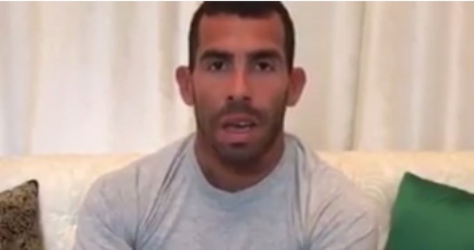 Tevez se despidió del 