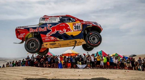 Imagenes de un dificil Dakar 2018