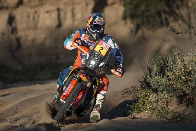 KTM no frena, Walkner gana el Dakar en motos