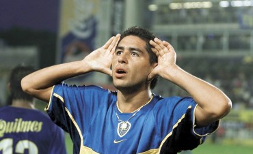 Riquelme podría jugar en el Federal C