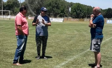 Gustavo Guerra, secretario ejecutivo del APreViDe estuvo en Saladillo