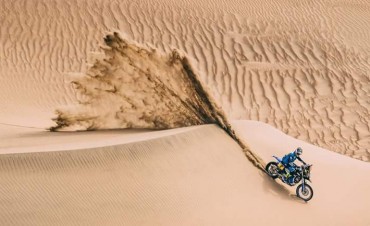 Impactantes imágenes del Dakar después de la tercera etapa