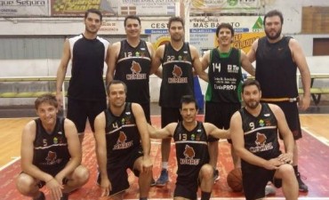 Este domingo se juega la final del II Torneo de Maxibasquet