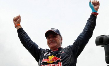Carlos Sainz gana su segundo Rally Dakar
