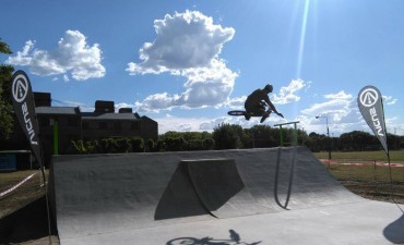 Se inauguro el ansiado Skatepark en Saladillo