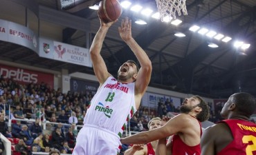 El UCAM Murcia cortó en Turquía su racha por la Champions League