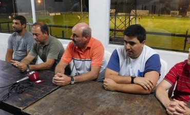 Vicente Llamedo: “Para nosotros la mejor colaboración de la gente es que vengan a la cancha”