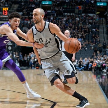 Victoria de los Spurs ante los Kings
