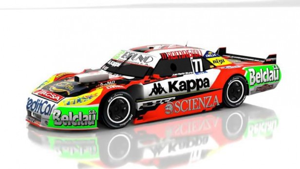 As&iacute; sera la Dodge de Juan Mart&iacute;n Bruno