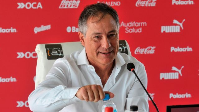 Holan borr&oacute; a Erviti y se desliga de lo que pase con Barco