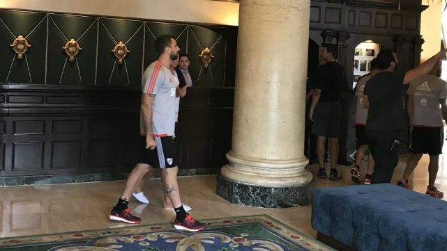 Pratto se sum&oacute; a la pretemporada en Miami