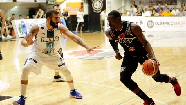 Regatas logró un triunfazo en Santiago del Estero 