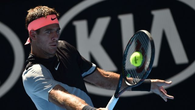 Tras duras batallas, Kicker y Del Potro avanzaron a la tercera ronda en Australia
