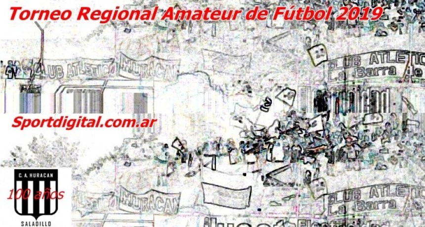 Huracán inició la pretemporada con miras al Torneo Regional Amateur