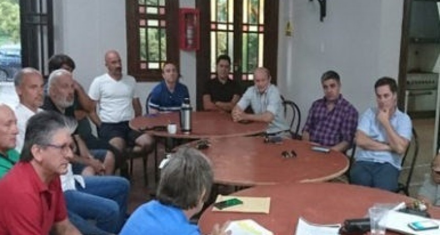 Se conformó la nueva Asociación de Tenis del Centro