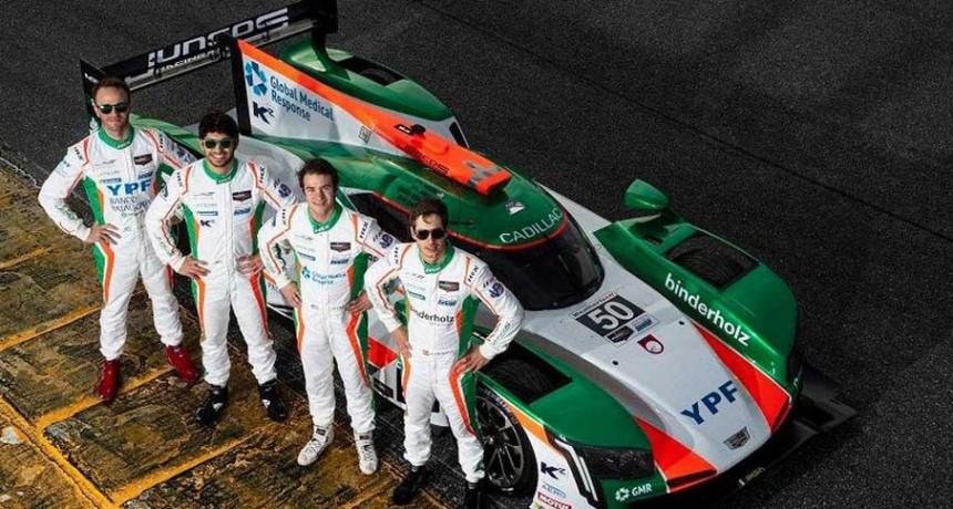 Agust&iacute;n Canapino larga en la s&eacute;ptima posici&oacute;n en las 24 Horas de Daytona